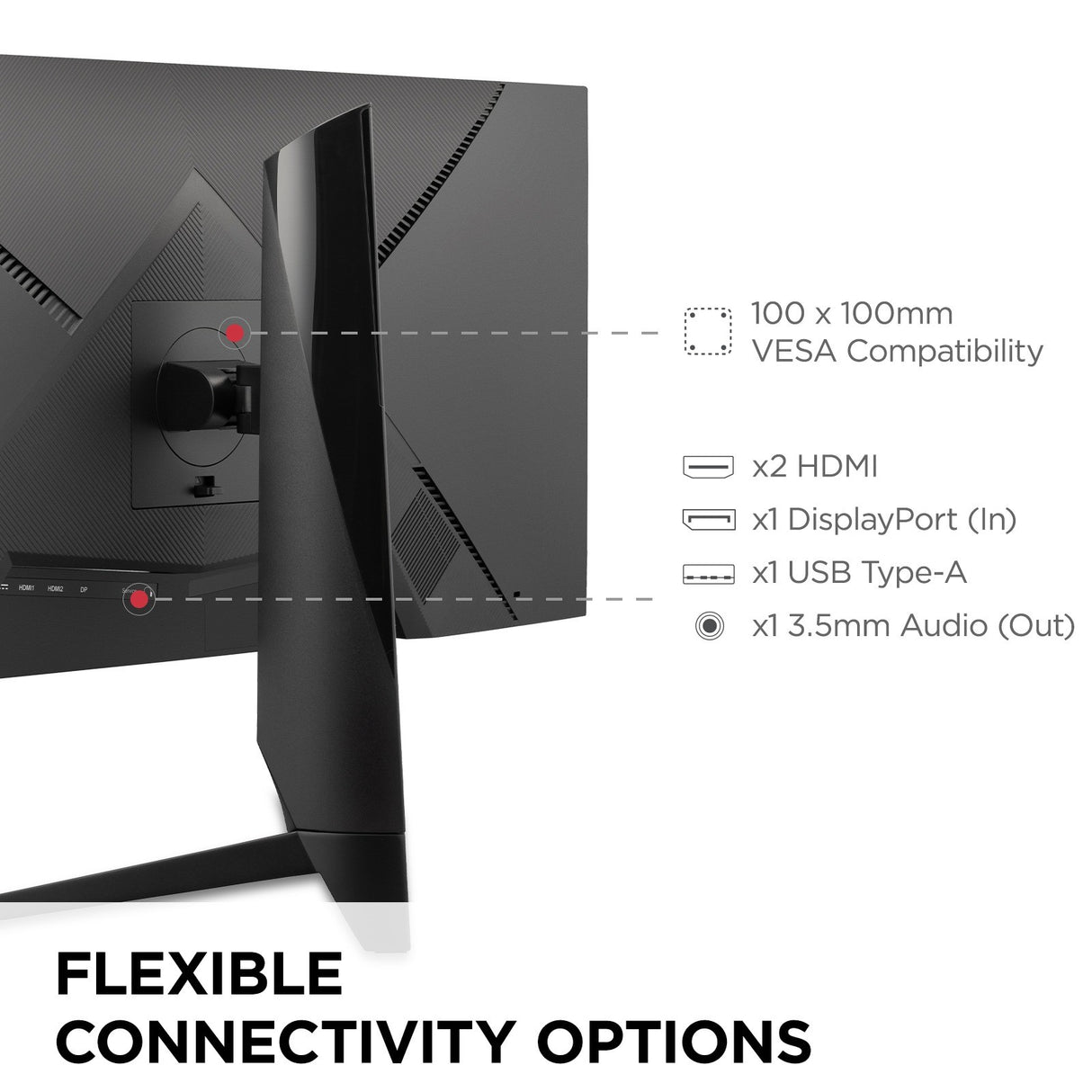 Viewsonic VX Series VX3418-2K computer monitor 86.4 cm (34") 3440 x 1440 pixels UltraWide Quad HD LED Black