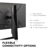 Viewsonic VX Series VX3418-2K computer monitor 86.4 cm (34") 3440 x 1440 pixels UltraWide Quad HD LED Black