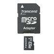 TRANSCEND 2GB MICRO SD W/ADAPTER