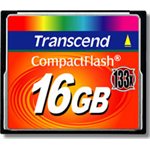 TRANSCEND 16GB CF CARD (133X)