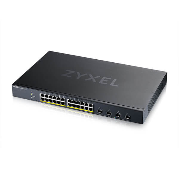 Zyxel XGS1935-28HP network switch Managed L3 Gigabit Ethernet (10/100/1000) Power over Ethernet (PoE)