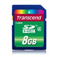 TRANSCEND 8GB SDHC  (CLASS 4)