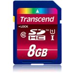 TRANSCEND 8GB SDHC Class 10 UHS-I 600x (Ultimate)