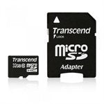 TRANSCEND 32GB MICROSDHC CARD(CLASS10)
