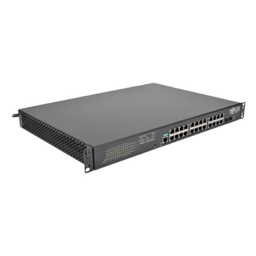 Tripp Lite Switch Managed L2 Websmart Gigabit 24port 2SFP Slots 12PDU