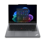 Lenovo ThinkPad X1 2-in-1 Gen 11 Aura Edition Copilot+ PC Intel Core Ultra 7 365 Hybrid (2-in-1) 35.6 cm (14") Touchscreen WUXGA 32 GB LPDDR5x-SDRAM 512 GB SSD Wi-Fi 7 (802.11be) Windows 11 Pro Grey English