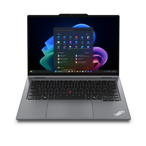 Lenovo ThinkPad X1 2-in-1 Gen 11 Aura Edition Copilot+ PC Intel Core Ultra 7 365 Hybrid (2-in-1) 35.6 cm (14") Touchscreen WUXGA 32 GB LPDDR5x-SDRAM 512 GB SSD Wi-Fi 7 (802.11be) Windows 11 Pro Grey English