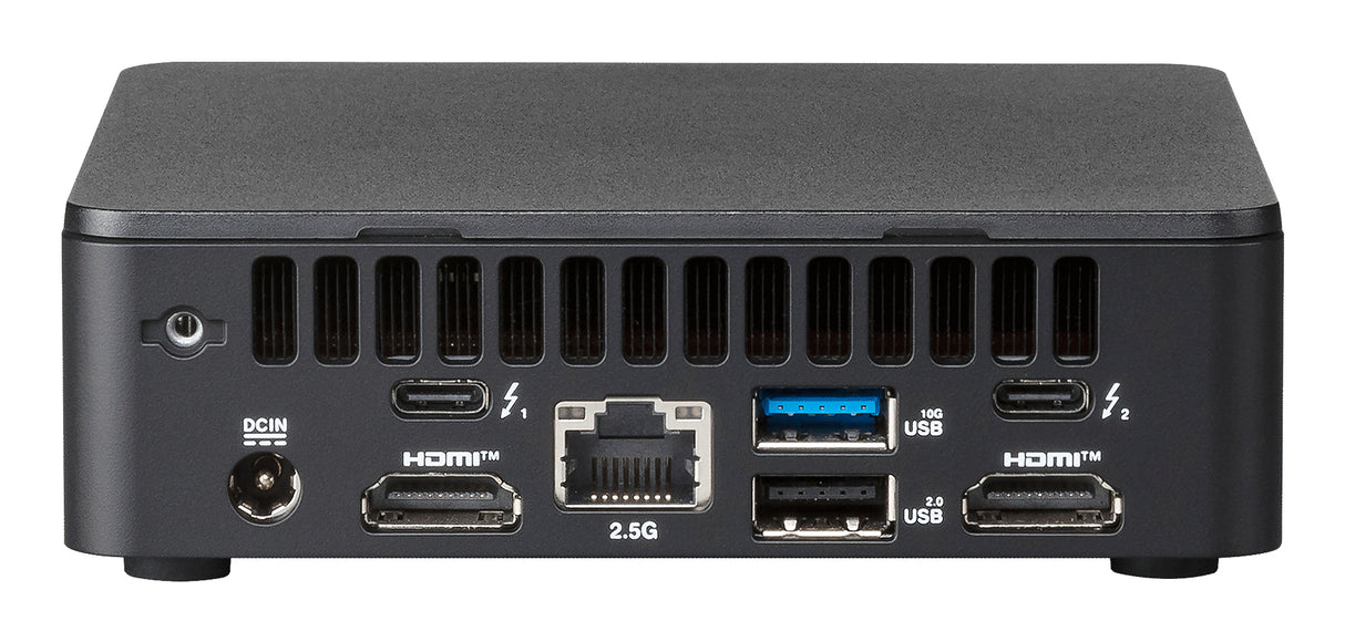 ASUS NUC RNUC13ANKH5068CUI PC/workstation Intel® Core™ i5 i5-13420H 16 GB DDR4-SDRAM 512 GB SSD Windows 11 Pro Mini PC Black