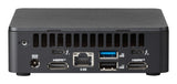 ASUS NUC RNUC13ANKH5068CUI PC/workstation Intel® Core™ i5 i5-13420H 16 GB DDR4-SDRAM 512 GB SSD Windows 11 Pro Mini PC Black