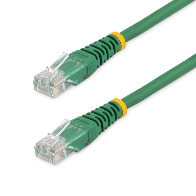StarTech.com Cat5e Patch Cable with Molded RJ45 Connectors - 10 ft. - Green