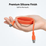 Targus HyperJuice Flex USB cable USB 2.0 1.5 m USB C 0.48 Gbit/s 60 W Orange