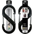 NITE IZE S-BINER PLASTIC SIZE #10 - BLACK