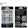 NITE IZE GEAR TIE 3"-BLUE 4PK