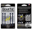 NITE IZE GEAR TIE 3"-DARK NAVY BLUE 4PK