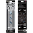 NITE IZE GEAR TIE 24"-BLACK 2PK