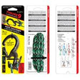NITE IZE FIGURE 9 CARABINER LARGE BLACK - SINGLE PACK WITH ROPE