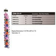 NITE IZE CURVYMAN CLIP STRIP DISPLAY - 12 UNITS
