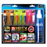 XTREME  5 PIECE HDTV STARTER KIT