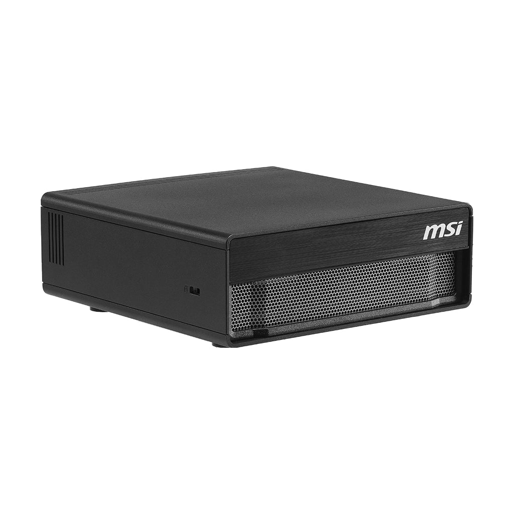 MSI EdgeXpert-01SKUS GB10 128 GB LPDDR5x-SDRAM 4 TB SSD DGX OS Mini PC Black