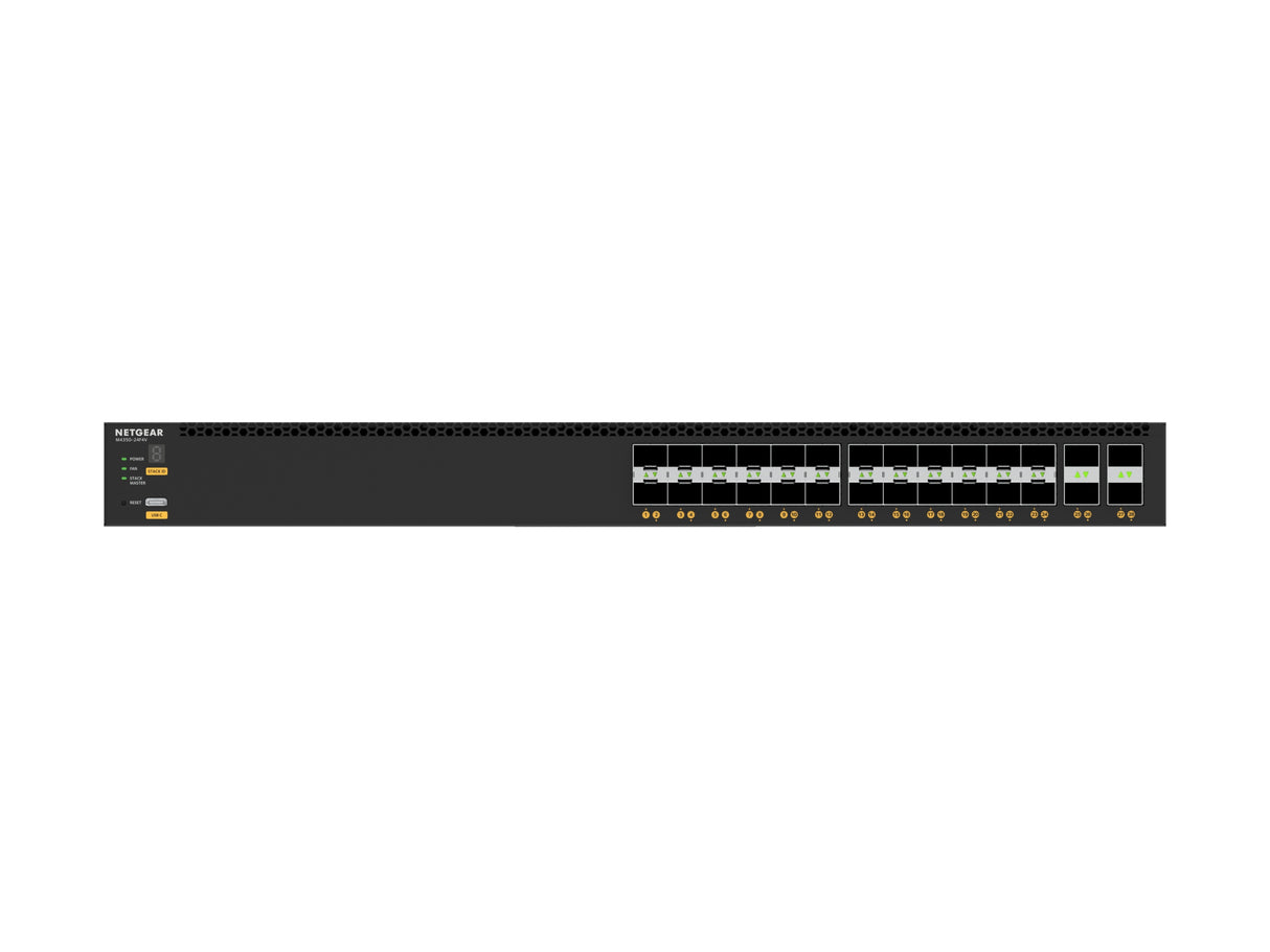 NETGEAR XSM4328FV Managed L3 1U Black
