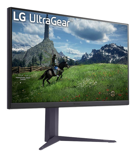 LG 32GS85Q-B computer monitor 80 cm (31.5") 2560 x 1440 pixels Quad HD LED Grey, Violet