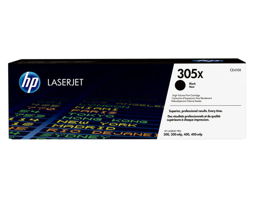 HP 305X High Yield Black Original LaserJet Toner Cartridge