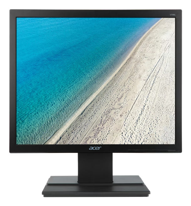 Acer V6 V196L B computer monitor 48.3 cm (19") 1280 x 1024 pixels SXGA Black