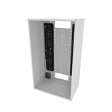 Middle Atlantic VWM Series Back Pan for Solid Door, 42" High x 16" Deep - White