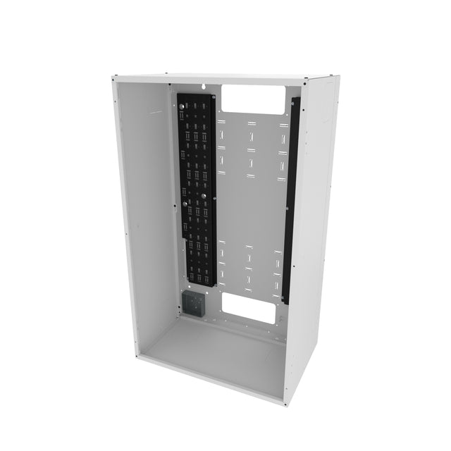 Middle Atlantic VWM Series Back Pan for Solid Door, 42" High x 16" Deep - White