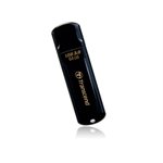 Transcend 64GB JetFlash 700 USB 3.0 Flash Drive - Black