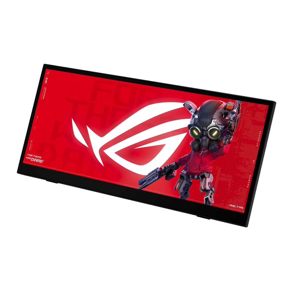 ASUS ROG Strix XG129C computer monitor 31.2 cm (12.3") 1920 x 720 pixels LCD Touchscreen Black