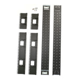 APC NetShelter SX 48U 750mm Wide Recessed Rail Kit