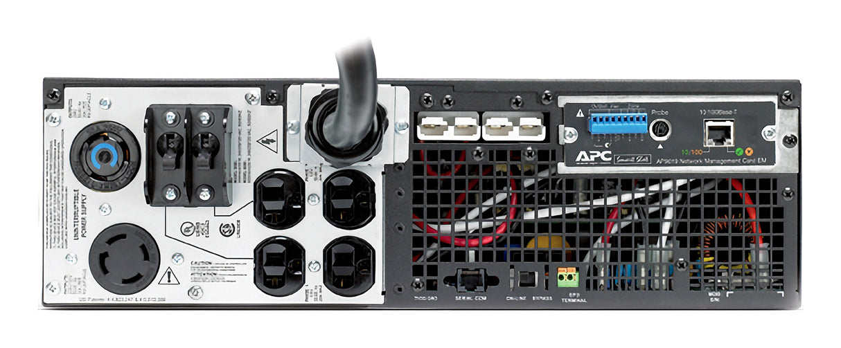APC Smart-UPS RT 6000VA uninterruptible power supply (UPS) Double-conversion (Online) 6 kVA 4200 W 6 AC outlet(s)