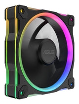 ASUS Prime MR120 Fan ARGB Reverse Black Computer case 12 cm