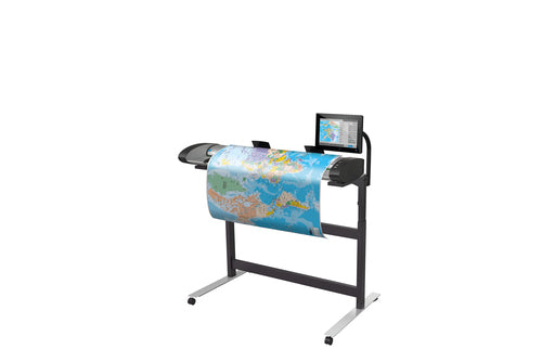 HP SD Pro 2 44-in Scanner Sheet-fed scanner 1200 x 1200 DPI A0 Black
