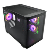 FSP S380-BA Case Mini Tower mITX, mATX Black ARGB