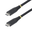 StarTech.com 10ft (3m) USB-C Charging Cable, Durable and Ultra-Flexible, 240W (5A) PD EPR, USB 2.0 Laptop Charger Cable, USB-IF Certified, Rugged USB-C Charging Cord