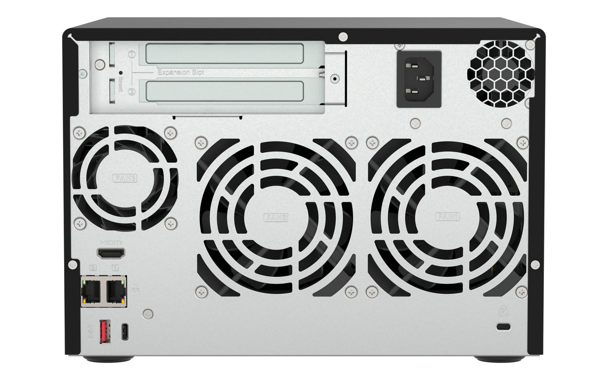 QNAP QVP-63B NAS/storage server Tower Intel® Core™ i3 16 GB DDR4 0 TB Black