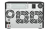 QNAP QVP-63B NAS/storage server Tower Intel® Core™ i3 16 GB DDR4 0 TB Black