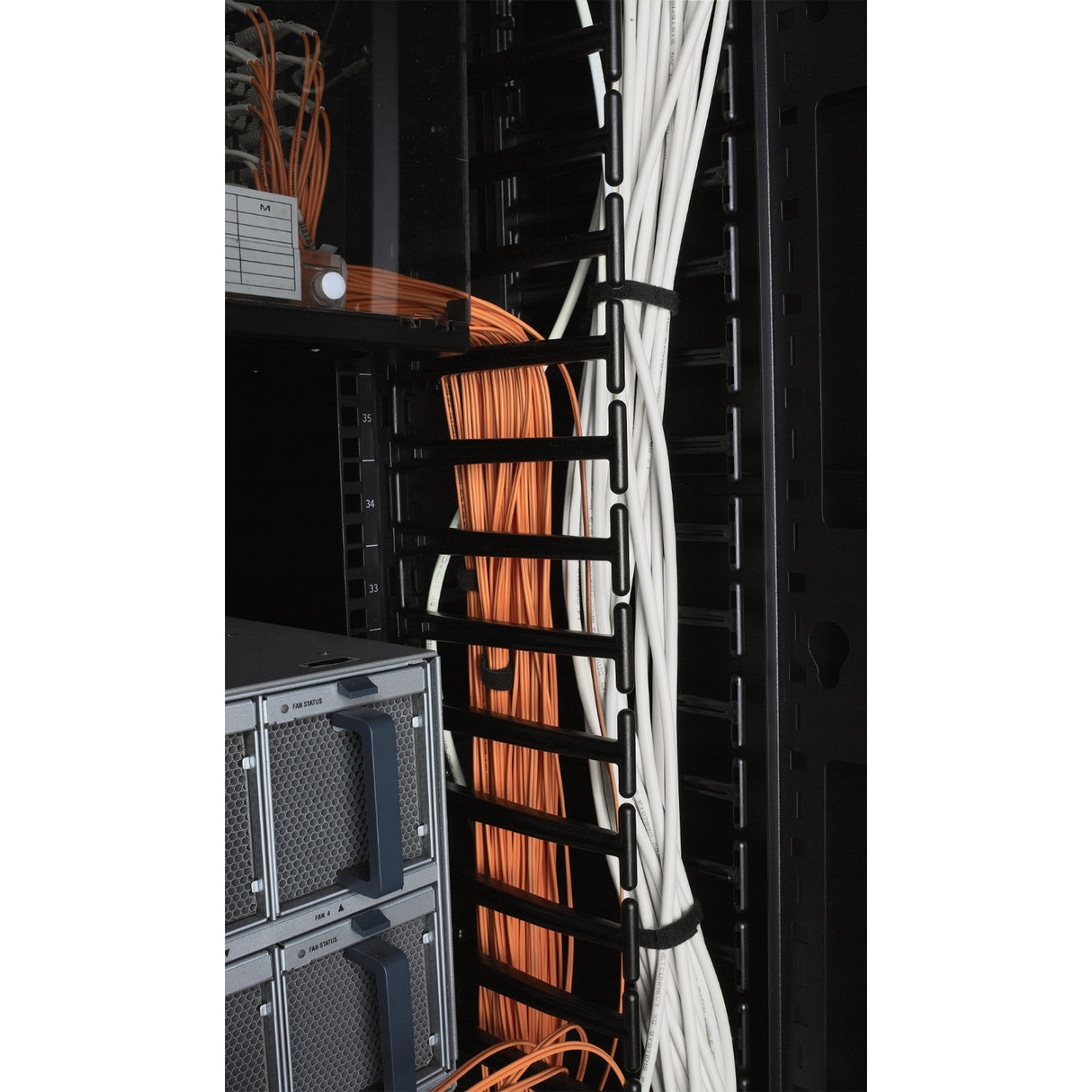 APC NetShelter Cable Manager, for 42U- 750W NetShelter SX, Vertical, 1778H x 97W x 160D mm