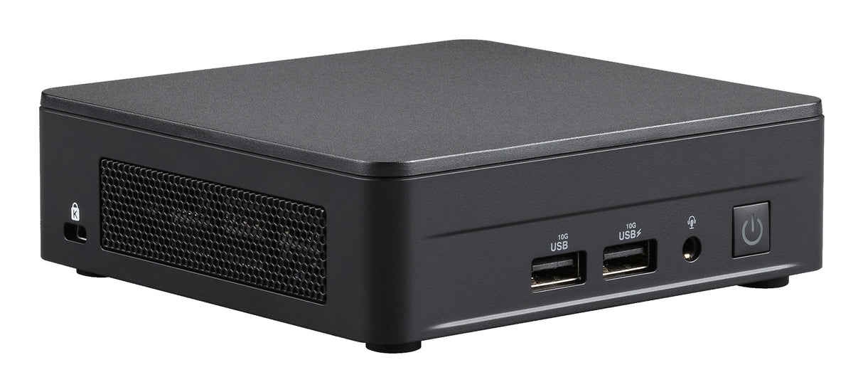 ASUS NUC RNUC13ANKH5068CUI PC/workstation Intel® Core™ i5 i5-13420H 16 GB DDR4-SDRAM 512 GB SSD Windows 11 Pro Mini PC Black