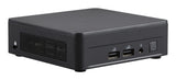 ASUS NUC RNUC13ANKH5068CUI PC/workstation Intel® Core™ i5 i5-13420H 16 GB DDR4-SDRAM 512 GB SSD Windows 11 Pro Mini PC Black