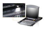 ATEN KL1508AiM KVM switch Rack mounting Black