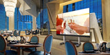 Viewsonic LDS135-153 Signage Display Digital signage flat panel 3.43 m (135") LED Wi-Fi 600 cd/m² Black Android 9
