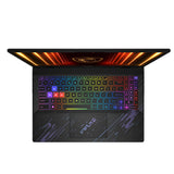 MSI Pulse A16 AI+ C3HWGKG-016CA Copilot+ PC AMD Ryzen™ AI 7 350 Laptop 40.6 cm (16") Quad HD+ 32 GB DDR5-SDRAM 1 TB SSD NVIDIA® GeForce RTX™ 5070 Laptop GPU Wi-Fi 6E (802.11ax) Windows 11 Home Black
