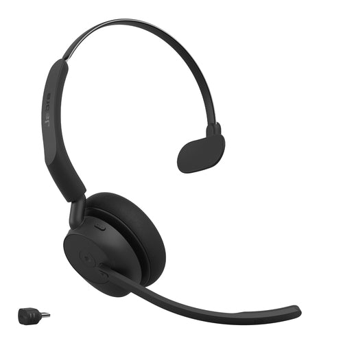 Jabra Evolve3 45 MS - USB-C with Dongle - Mono