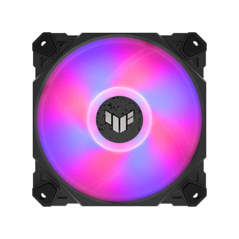 ASUS TUF GAMING TF120 ARGB 3IN1 Computer case Air cooler 12 cm Black