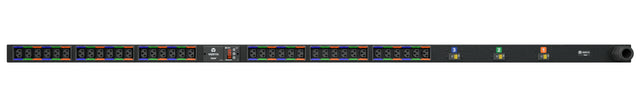 Vertiv Geist MN01D4W1-36CF18-3TL15A0A10-S-A power distribution unit (PDU) 36 AC outlet(s) 0U Black