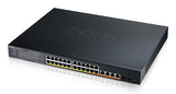 Zyxel XMG1930-30HP network switch Managed L3 2.5G Ethernet (100/1000/2500) Power over Ethernet (PoE) 1U Black