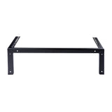 StarTech.com 3U 19” Wall Mount Vertical Rack Bracket, Wall Mount Patch Panel Bracket for Data/AV/IT/Computer Equipment, 3U Rack for Cabinet or Server Room, Supports 150lb (68kg) Capacity - TAA
